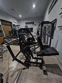 Row Machine - Bodymasters 213 Rowing - Attrezzatur