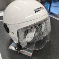 CASCO BHR BIMBO BABY JUNIOR TG YM BIANCO LUCIDO JU