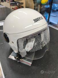 CASCO BHR BIMBO BABY JUNIOR TG YM BIANCO LUCIDO JU