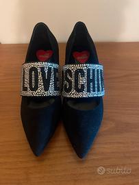 Décolleté Love Moschino nero.