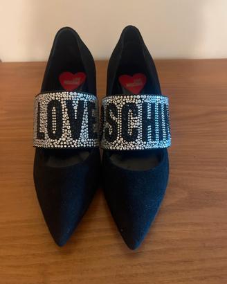 Décolleté Love Moschino nero.