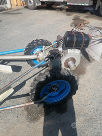 Falciatrice bcs a benzina