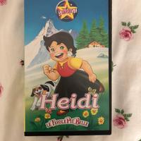 VHS Heidi - le favole più belle