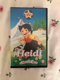 VHS Heidi - le favole più belle