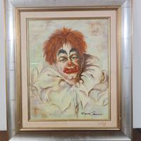 TRE QUADRI DIPINTI CON CORNICE