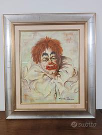 TRE QUADRI DIPINTI CON CORNICE