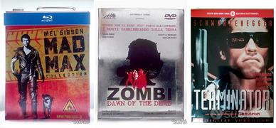 Cofanetti Blu Ray - DVD