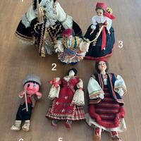 Bambole vintage nr. 6 - Souvenir Europa Orientale
