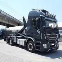 Stralis xp 510 3 assi scarrabile nuovo 2018 euro6