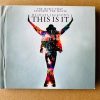 Cd Michael Jackson “This is it”