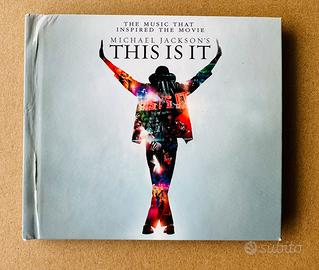 Cd Michael Jackson “This is it”