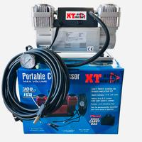 Compressore portatile bicilindrico 12v 300L