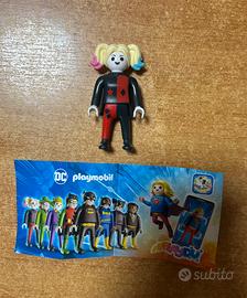 Kinder Sorpresa Harley Queen DC Playmobil