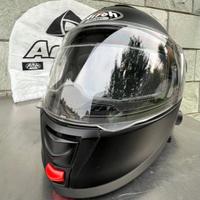 Casco AIROH Phantom S color Black Matt