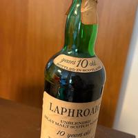 Laphroaig 10y Unblended Islay Malt Scotch Whisky