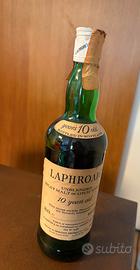 Laphroaig 10y Unblended Islay Malt Scotch Whisky