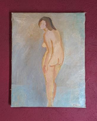 Dipinto Ernestina Taffon "Nudo Femminile"