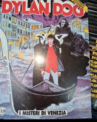 vecchi giornaletti DILAN DOG