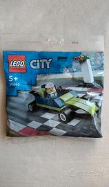 Lego CITY set 30640 Polybag - Auto da corsa