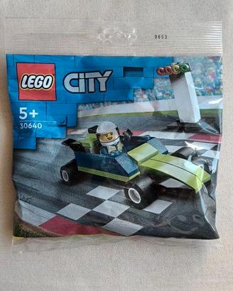 Lego CITY set 30640 Polybag - Auto da corsa