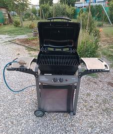 griglia gas barbecue 
