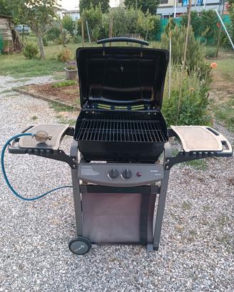 griglia gas barbecue 