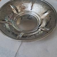 Centrotavola argento vintage 