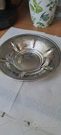 Centrotavola argento vintage 