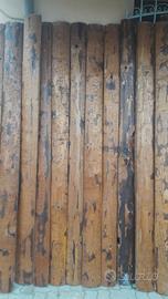Corteccie  - perline di legno