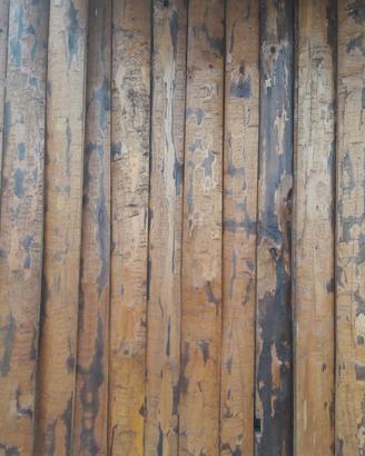 Corteccie  - perline di legno