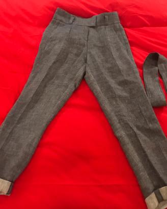 Pantaloni di lino da donna