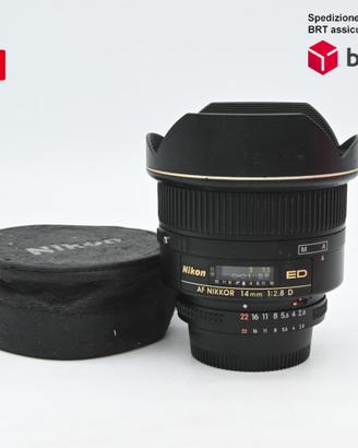 Nikon AF 14 F2.8 D ED (Nikon)