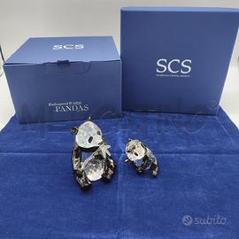 SWAROVSKI ENDANGERED WILDLIFE PANDAS 000 086