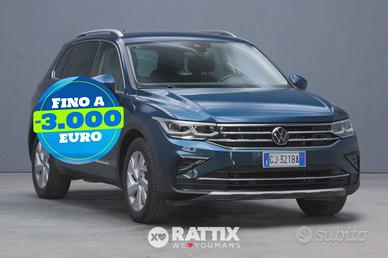 VOLKSWAGEN tiguan ii 2021 Tiguan 2.0 tdi Elegance