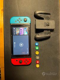 Nintendo switch come nuova