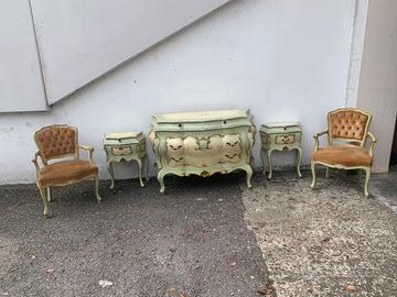 Camera da letto veneziana dipinta a mano !!!