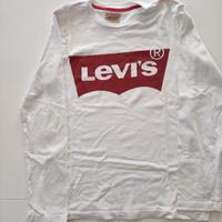 maglia levi's maniche lunghe 