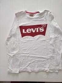 maglia levi's maniche lunghe 