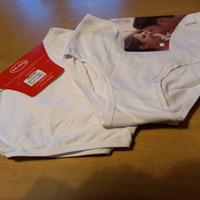 6 coulotte vita alta in  cotone