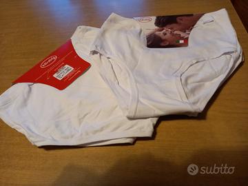 6 coulotte vita alta in  cotone