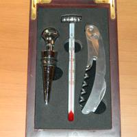 Set per vino e sommelier 3 pezzi