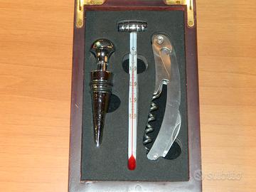 Set per vino e sommelier 3 pezzi