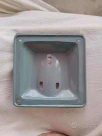 Porta targa per moto epoca