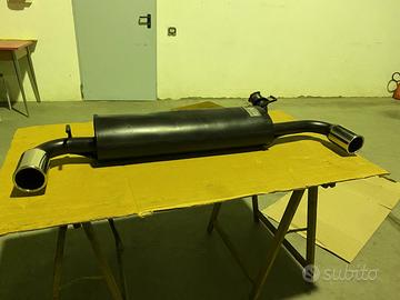 Marmitta sportiva CS per lancia delta integrale