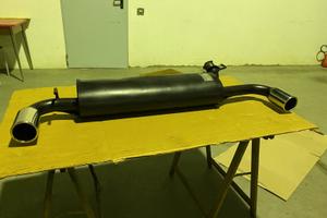 Marmitta sportiva CS per lancia delta integrale