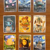 Carte pokemon custom card 9 carte