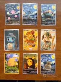 Carte pokemon custom card 9 carte