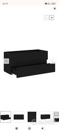 Mobile bagno moderno nero