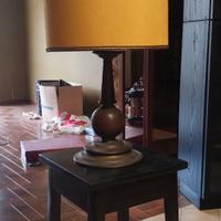 Lampada +tavolino vintage