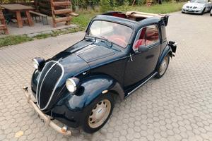Fiat 500 Topolino B 1948 TRASFORMABILE ASI + Carbu